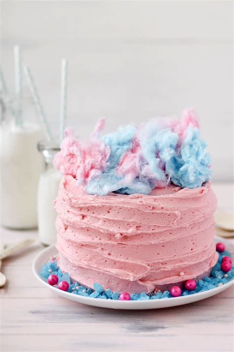 Cotton Candy Layer Cake Pretty Cakes Cute Cakes Beautiful Cakes