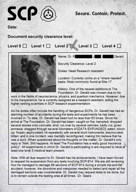 Scp Containment Breach Documents Bandfoz