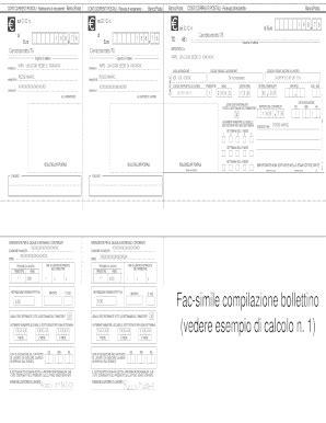 Compilabile Online Compilazione Bollettini Bollettinild Pdf Inps Fax