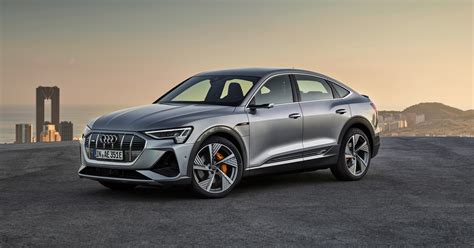 The Audi E Tron Sportback Debuts As Companys Second Electric Car