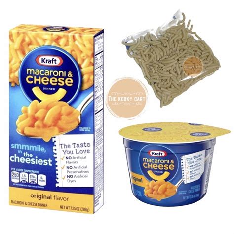 Kraft Original Mac N Cheese Macaroni And Cheese Dinner Ct Pack Oz