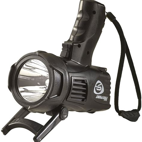 100,000 candela peak beam intensity. Streamlight Waypoint Spotlight, LED, 1,000 Lumens, Lumens ...