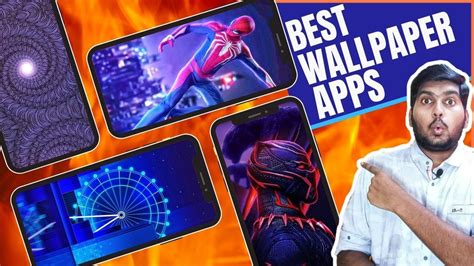 Best 5 Wallpaper Apps For Android 2020 Hindi Top Wallpaper Apps