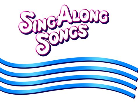 Disney Sing Along Songs Logo Sides By Carsyncunningham On Deviantart