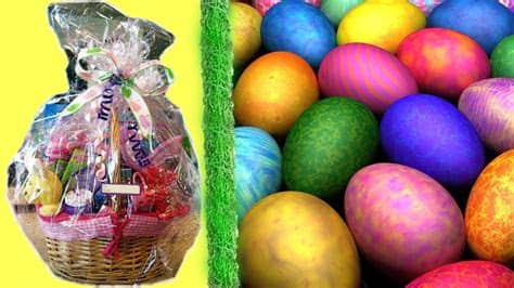 Follow the instructions to boil, dye, and decorate your own easter eggs. DIY Little Girl's/Boy's Easter Basket - YouTube