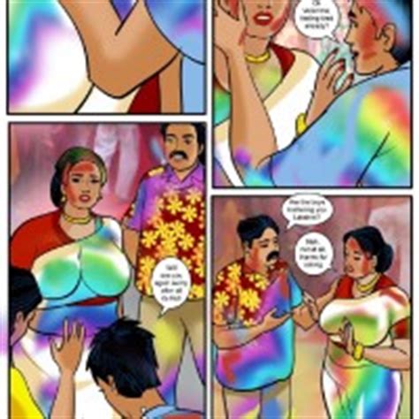 Velamma Episode Holi The Festival Of Colors And Kirtu Comics