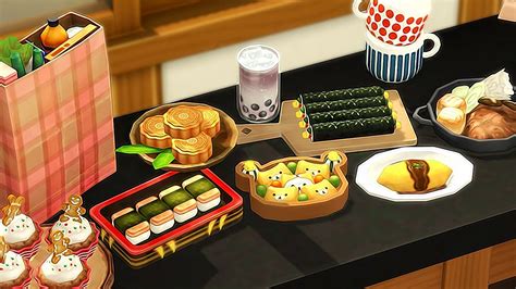 New Recipes Delicious Custom Food Mod For Your Sims Must Have Mod 🍜