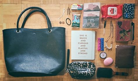 17 Things To Keep In Your Purse As If You Werent Already Carrying Around Your Entire Life