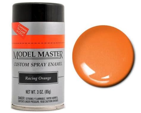 Testors Model Master Spray Racing Orange 3 Oz Tes2938 For Sale Online