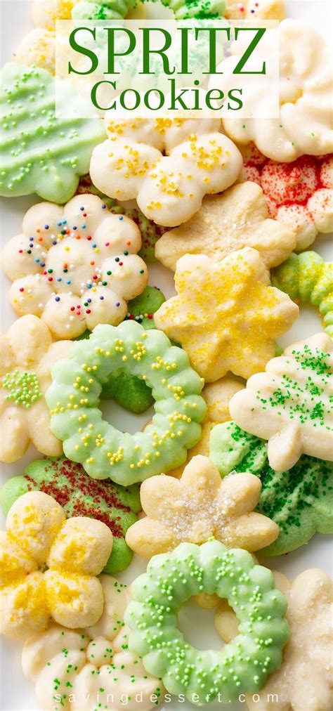 Spritz Cookies With Troubleshooting Tips Saving Room For Dessert