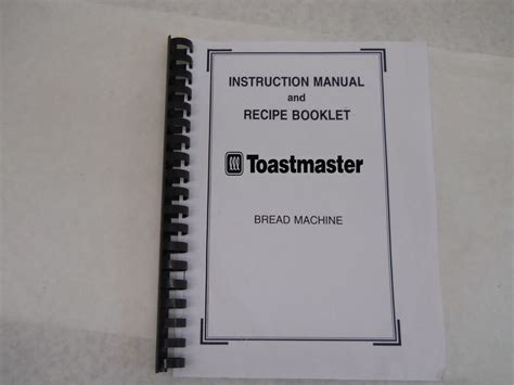 Contents meet your toastmaster bread box™. #this+user+box+maker+manual Magic Chef HNIM27SV | User ...