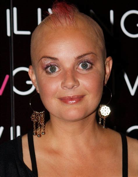 Gail Porter Everyone Saw Me Naked Inside I Was Breaking BBC News