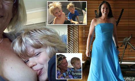 Mother Of Five Reveals The Sweet Reason She Still Breastfeeds Her Seven Year Old Son Daily