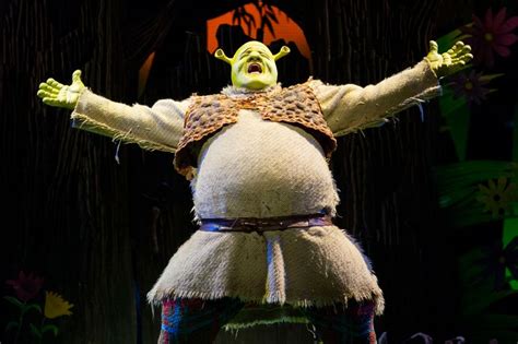 Review Shrek The Musical At The Palace Theatre Lois York Chester