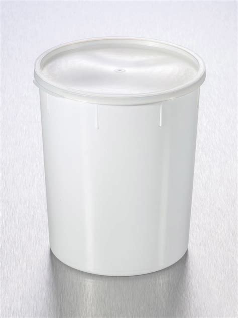 Pc1000 11 Corning Gosselin Conical Container 1 L White Pp Snap