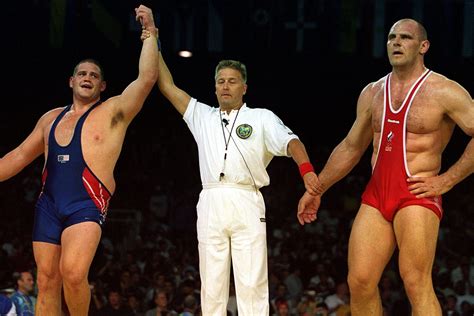 Gold Winning Olympic Wrestler Rulon Gardner A Fallen American Icon