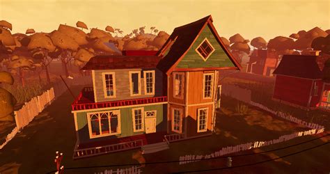 Image 7 Hn Intro With A Fully Working House Mod For Hello Neighbor Moddb