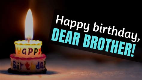 Birthday Card For Brother Wishes,Greetings And Images
