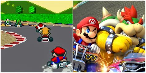 Mario Kart 64 Characters Select