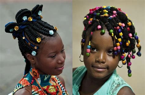 But girls still wear this hairstyle to parties and big events. Black Little Girl's Hairstyles for 2017- 2018 | 71 Cool ...