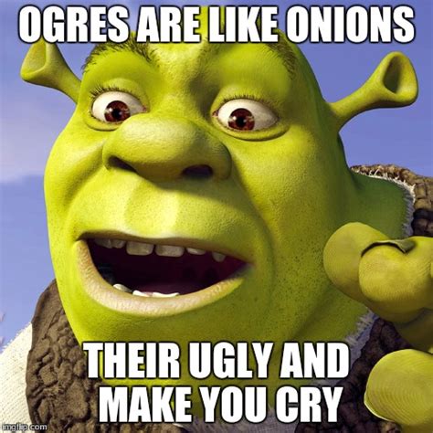 Shrek Onion Meme