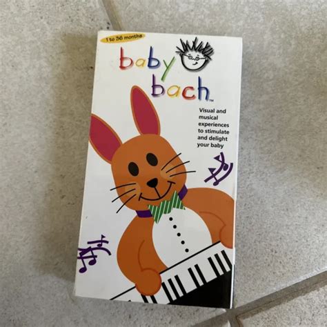 Baby Bach Vhs 2000 800 Picclick