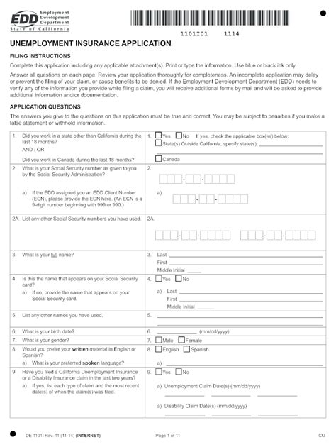Ca Edd Unemployment 2014 2023 Form Fill Out And Sign Printable Pdf