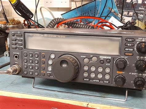 Kenwood Ts 570d Hf Transceiver Lindars Radios Ebay