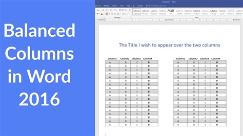 How To Add Multiple Columns In Word Table