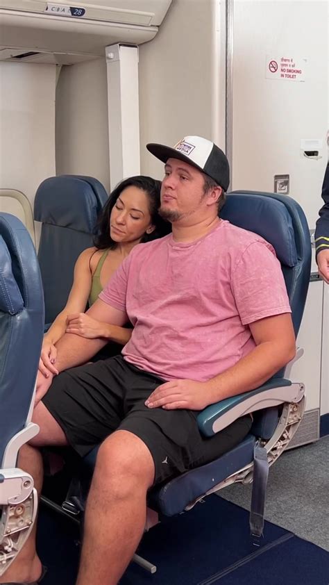 His Wife’s Reaction 🤭 Ohmy Flirt Airplane Viral Reels Flirtatious Relationships