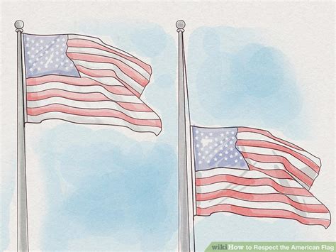 5 Ways To Respect The American Flag Wikihow