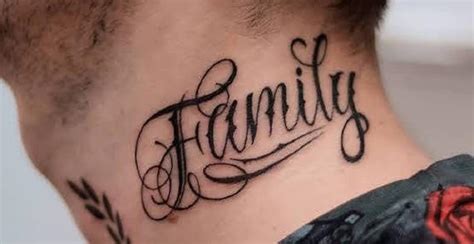 Tatuajes En El Cuello Hombres De Frases Tatuantes