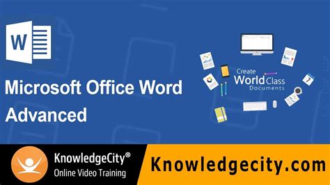 Microsoft Office 2013 Word Advanced Tutorials Youtube
