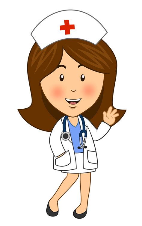 Cartoon Nurse Clipart Clipart Suggest