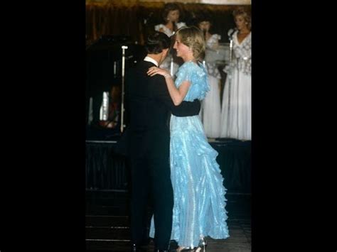 Prince charles and diana danced to the tune of 'isn't she. Princess Diana and Prince Charles dancing in Australia ...