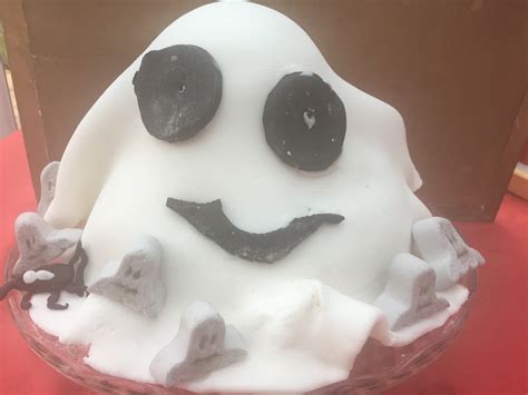Halloween Ghost Cake The Great British Bake Off The Great British