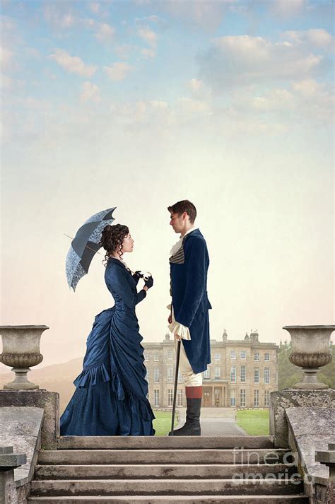 Victorian Couple Photograph By Lee Avison Fine Art America