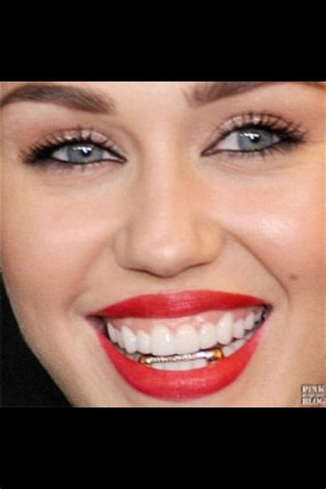 Jewels Miley Cyrus Gold Grillz Wheretoget