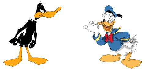 Daffy Duck With Donald Duck