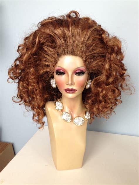 Tutorial How To Build Huge Drag Hair And Rooted Wig Line Part 1