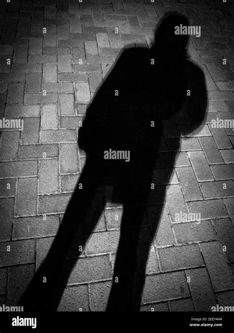 Mysterious Man Shadow Hi Res Stock Photography And Images Alamy