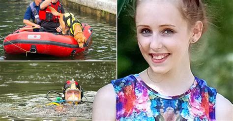 Alice Gross Missing Police Divers Search Canal For Schoolgirl Who Vanished 12 Days Ago Mirror