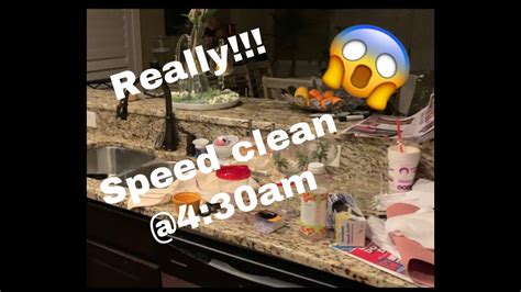 Speed Clean This Nasty Kitchen YouTube