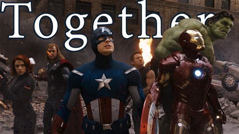 Marvel Avengers Together Youtube