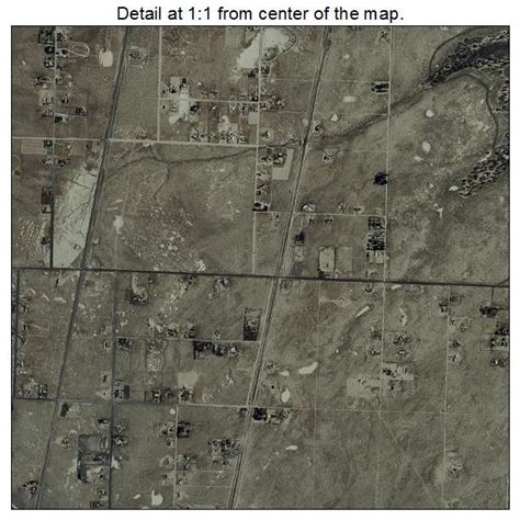 Aerial Photography Map Of Silver Springs Nv Nevada