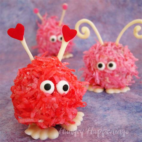 Warm Fuzzy Cake Balls And Cupcakes Valentines Day Recipes Hungry