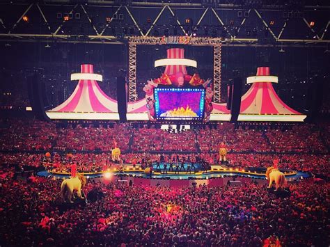 Toppers Pretty In Pink Circus Edition Concert Amsterdam Arena