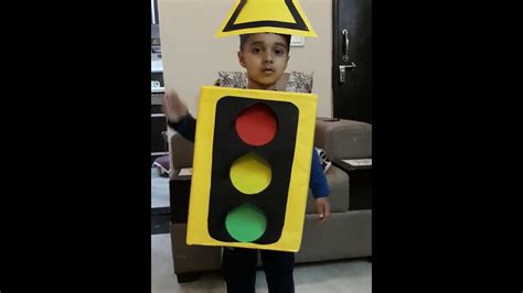 Traffic Light Rhymes For Recitation In School For Nursery And Pre