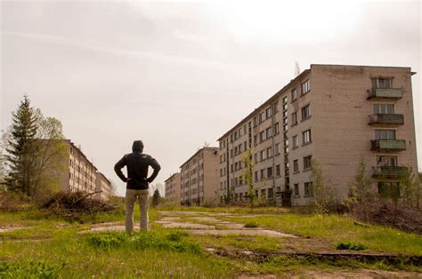 Abandoned Soviet Town Skrunda 1 In Latvia • Travel Photography