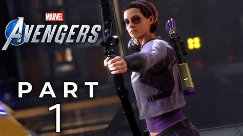 Marvels Avengers Kate Bishop Intro Part 1 Taking Aim Dlc Walkthrough